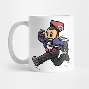 VeteaTV trainer #1 run Mug